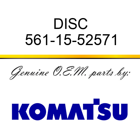 DISC 561-15-52571