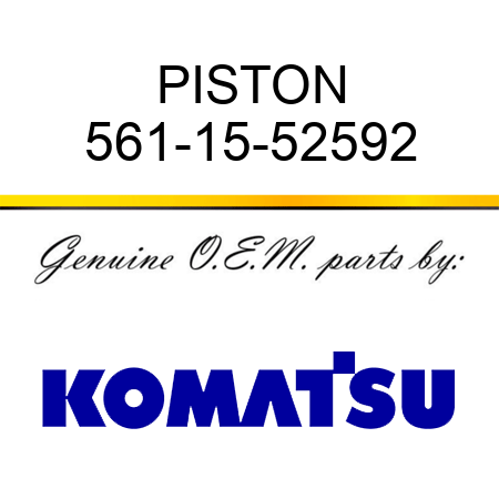PISTON 561-15-52592