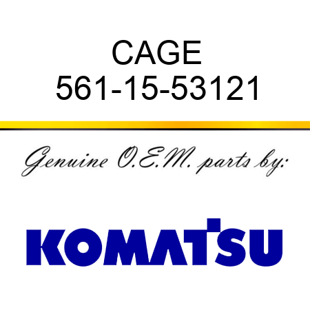 CAGE 561-15-53121