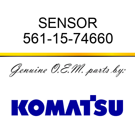 SENSOR 561-15-74660