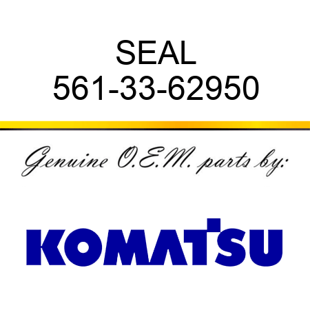 SEAL 561-33-62950