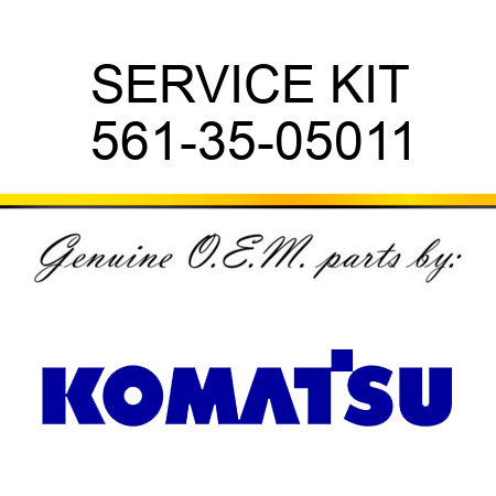 SERVICE KIT 561-35-05011