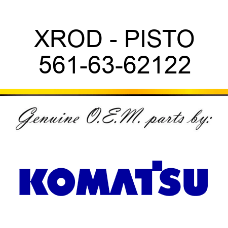 XROD - PISTO 561-63-62122