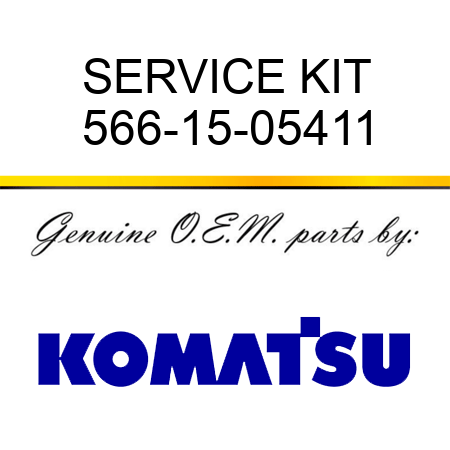 SERVICE KIT 566-15-05411