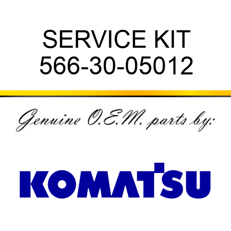 SERVICE KIT 566-30-05012