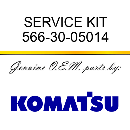 SERVICE KIT 566-30-05014