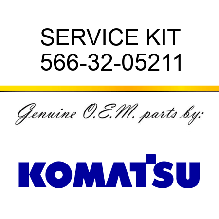 SERVICE KIT 566-32-05211