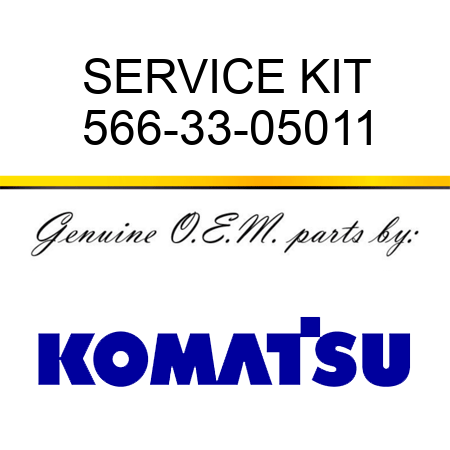 SERVICE KIT 566-33-05011