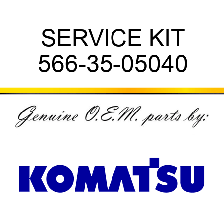 SERVICE KIT 566-35-05040