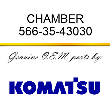 CHAMBER 566-35-43030