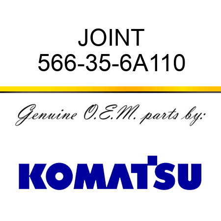 JOINT 566-35-6A110