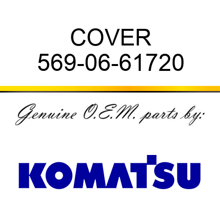 COVER 569-06-61720