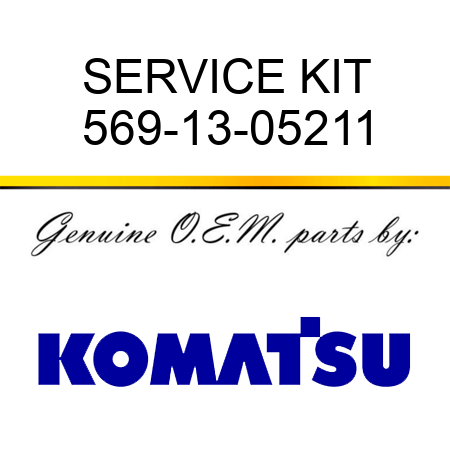 SERVICE KIT 569-13-05211