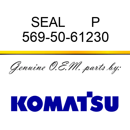 SEAL       P 569-50-61230