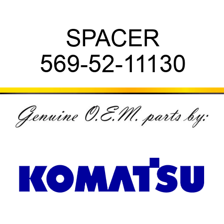 SPACER 569-52-11130