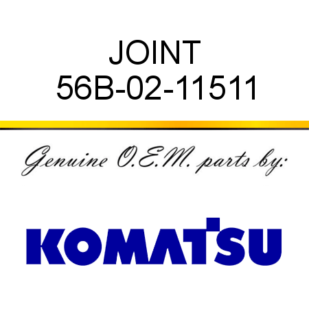 JOINT 56B-02-11511