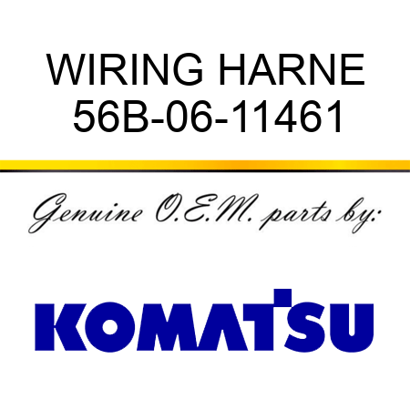 WIRING HARNE 56B-06-11461