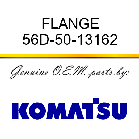 FLANGE 56D-50-13162