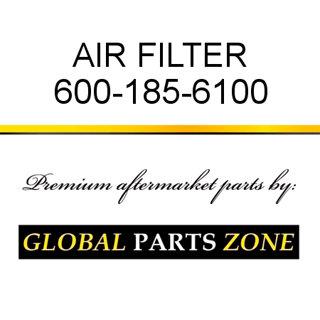 AIR FILTER 600-185-6100