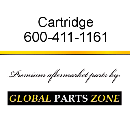 Cartridge 600-411-1161