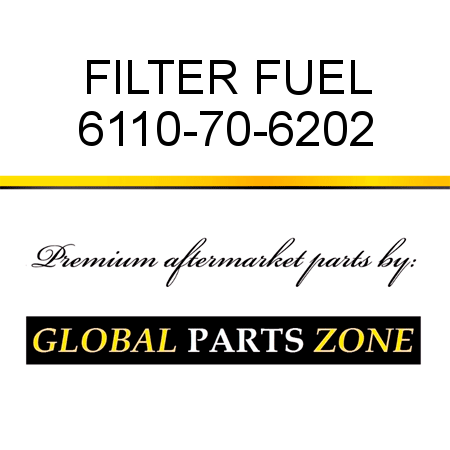 FILTER, FUEL 6110-70-6202