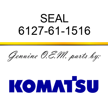 SEAL 6127-61-1516