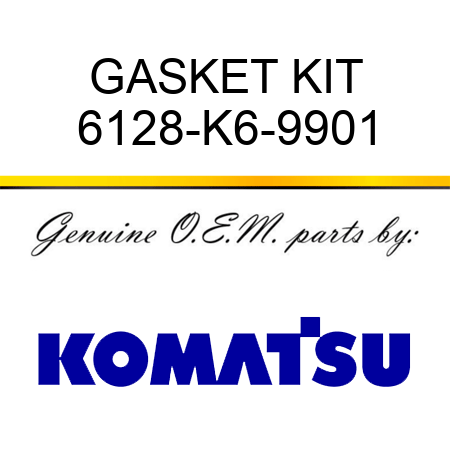 GASKET KIT 6128-K6-9901