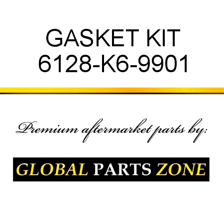 GASKET KIT 6128-K6-9901