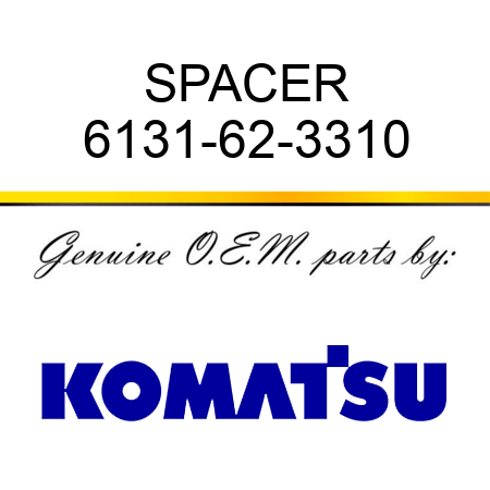 SPACER 6131-62-3310
