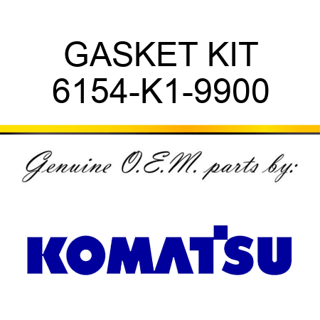 GASKET KIT 6154-K1-9900