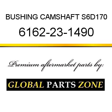 BUSHING, CAMSHAFT S6D170 6162-23-1490