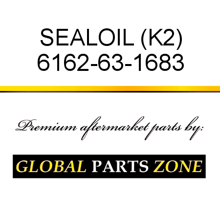 SEAL,OIL (K2) 6162-63-1683