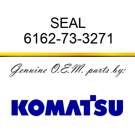 SEAL 6162-73-3271