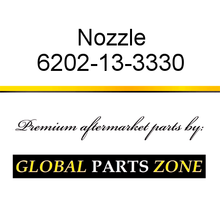 Nozzle 6202-13-3330