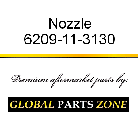 Nozzle 6209-11-3130