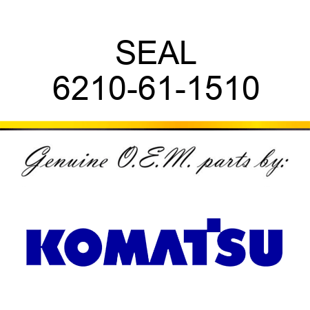 SEAL 6210-61-1510