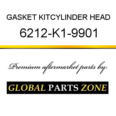 GASKET KIT,CYLINDER HEAD 6212-K1-9901