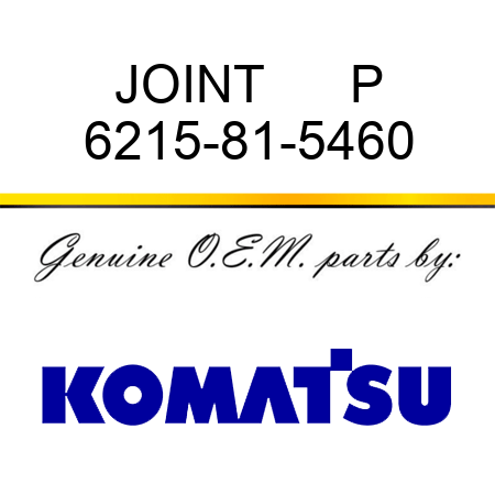 JOINT      P 6215-81-5460