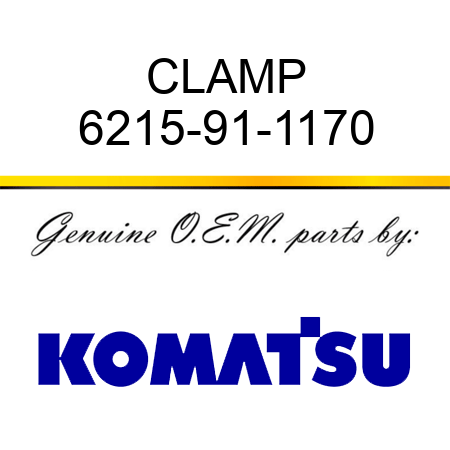 CLAMP 6215-91-1170