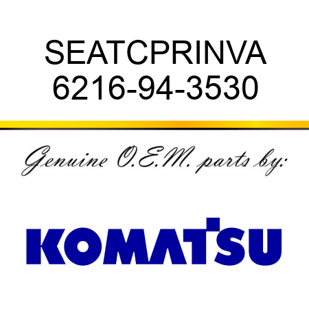 SEAT,CPRINVA 6216-94-3530