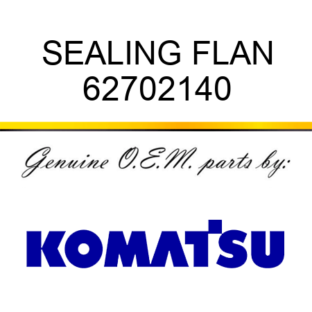 SEALING FLAN 62702140