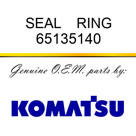SEAL    RING 65135140