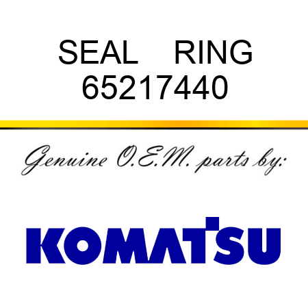 SEAL    RING 65217440