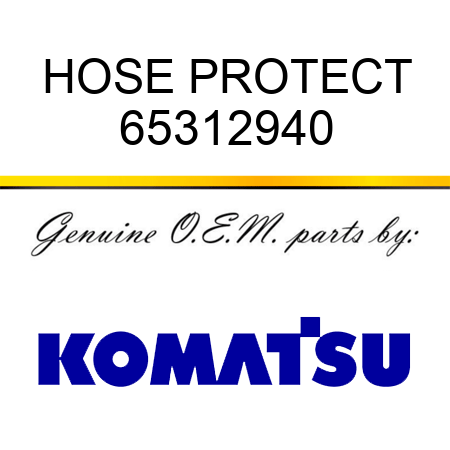 HOSE PROTECT 65312940