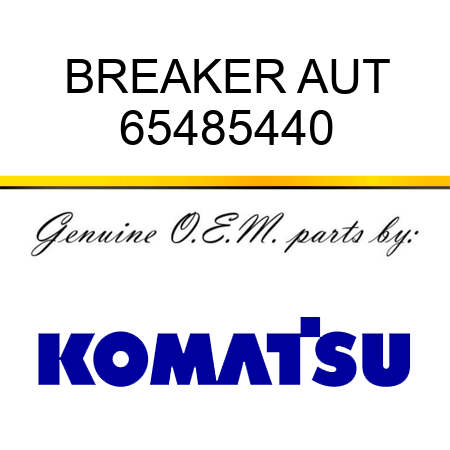 BREAKER, AUT 65485440