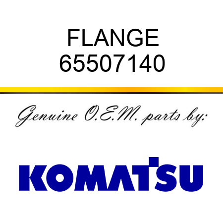 FLANGE 65507140