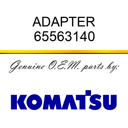 ADAPTER 65563140