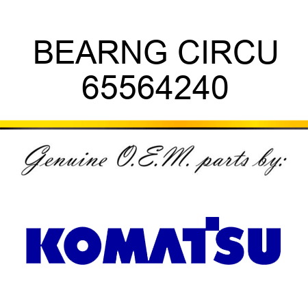 BEARNG CIRCU 65564240