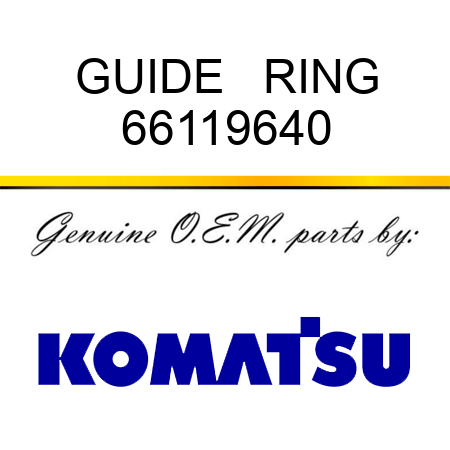 GUIDE   RING 66119640