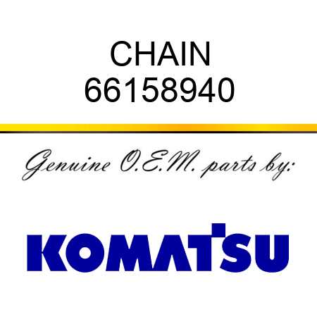 CHAIN 66158940